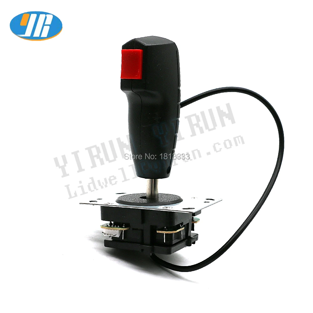 Flight stick с триггером и верхняя кнопка огня 8 way сцепление джойстик игровой автомат