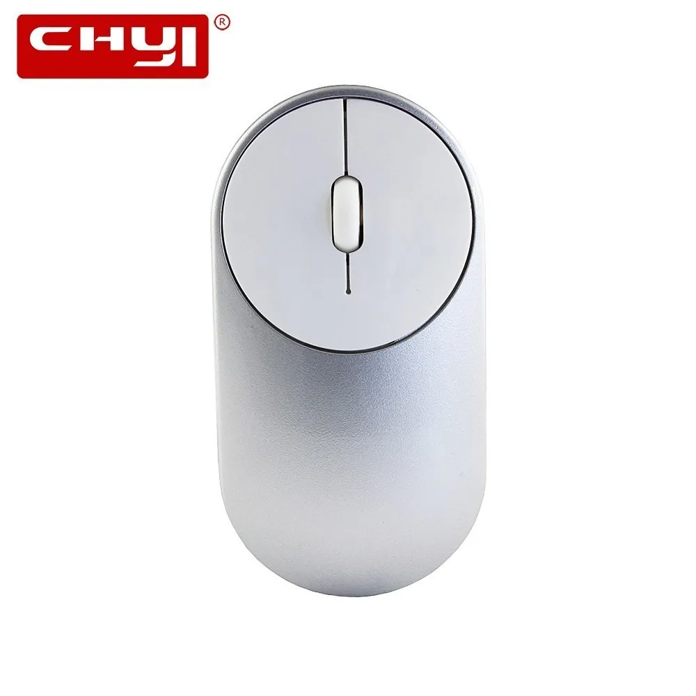 CHYI 2 4 г ультра тонкая беспроводная мышь USB оптическая Тихая компьютерная 1200
