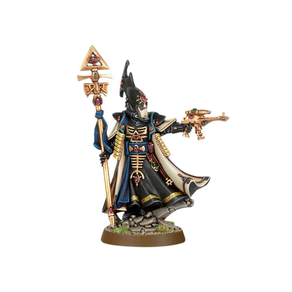 Eldar Farseer со штатом (металл)|Наборы для сборки моделей| |