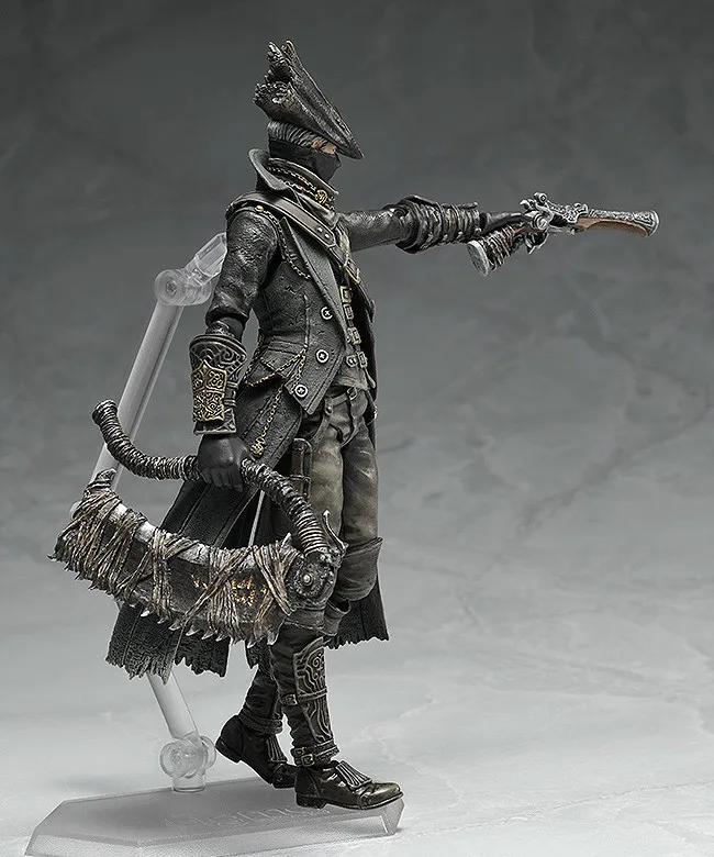 Игра Bloodborne фигурки рисунок 367 Охотник модель игрушечные лошадки 15 см|Игровые и