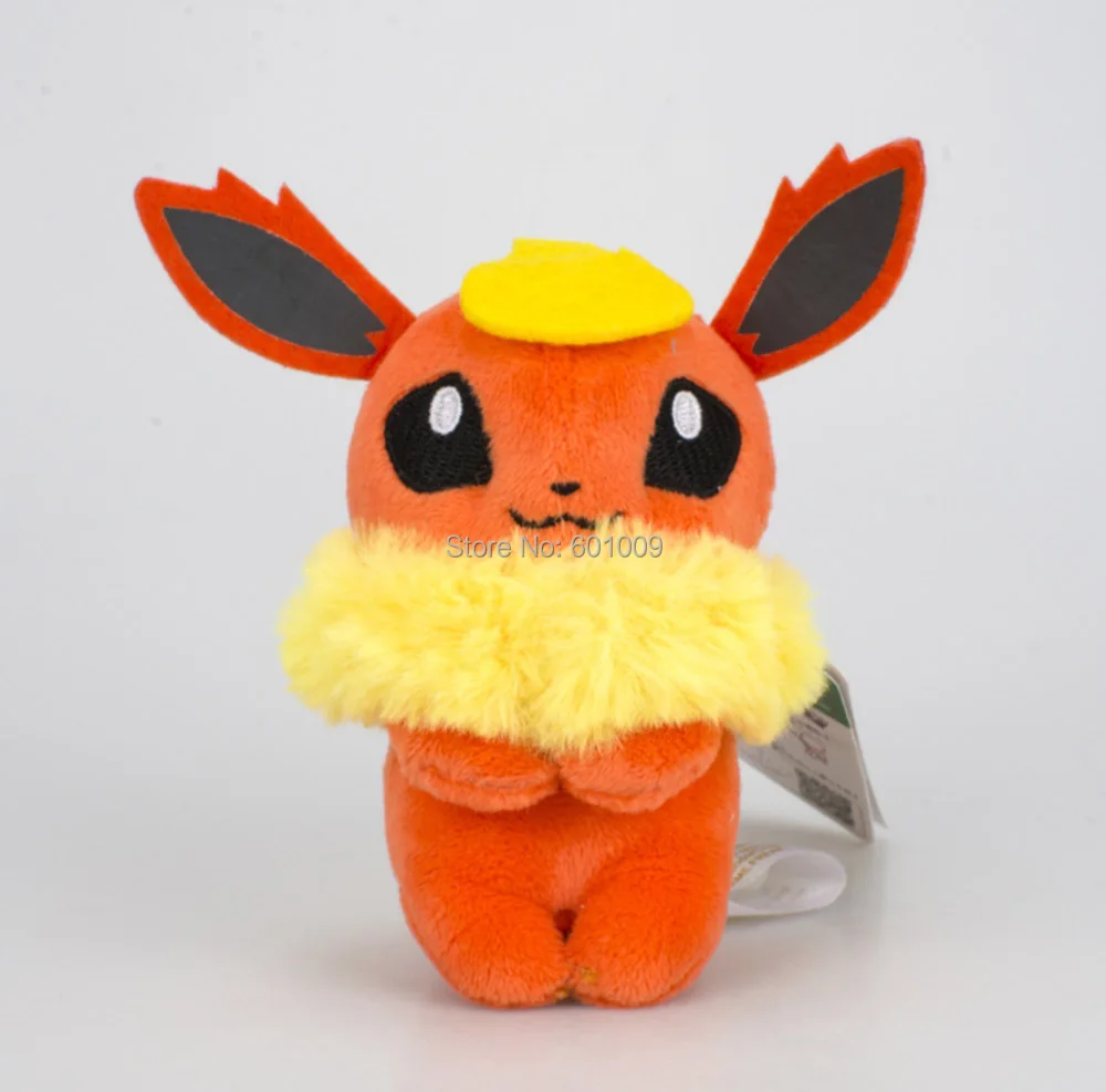 9 шт. Sylveon Umbreon Вапореон Flareon Jolteon Espeon из анимационного сериала &quotLeafeon Glaceon сидя 10 см
