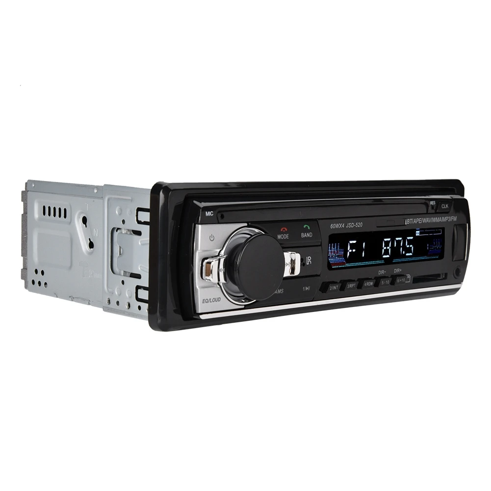Музыкальный плеер без потерь MP3 радио Автомобильный Bluetooth 4 0 AUX вход FM с