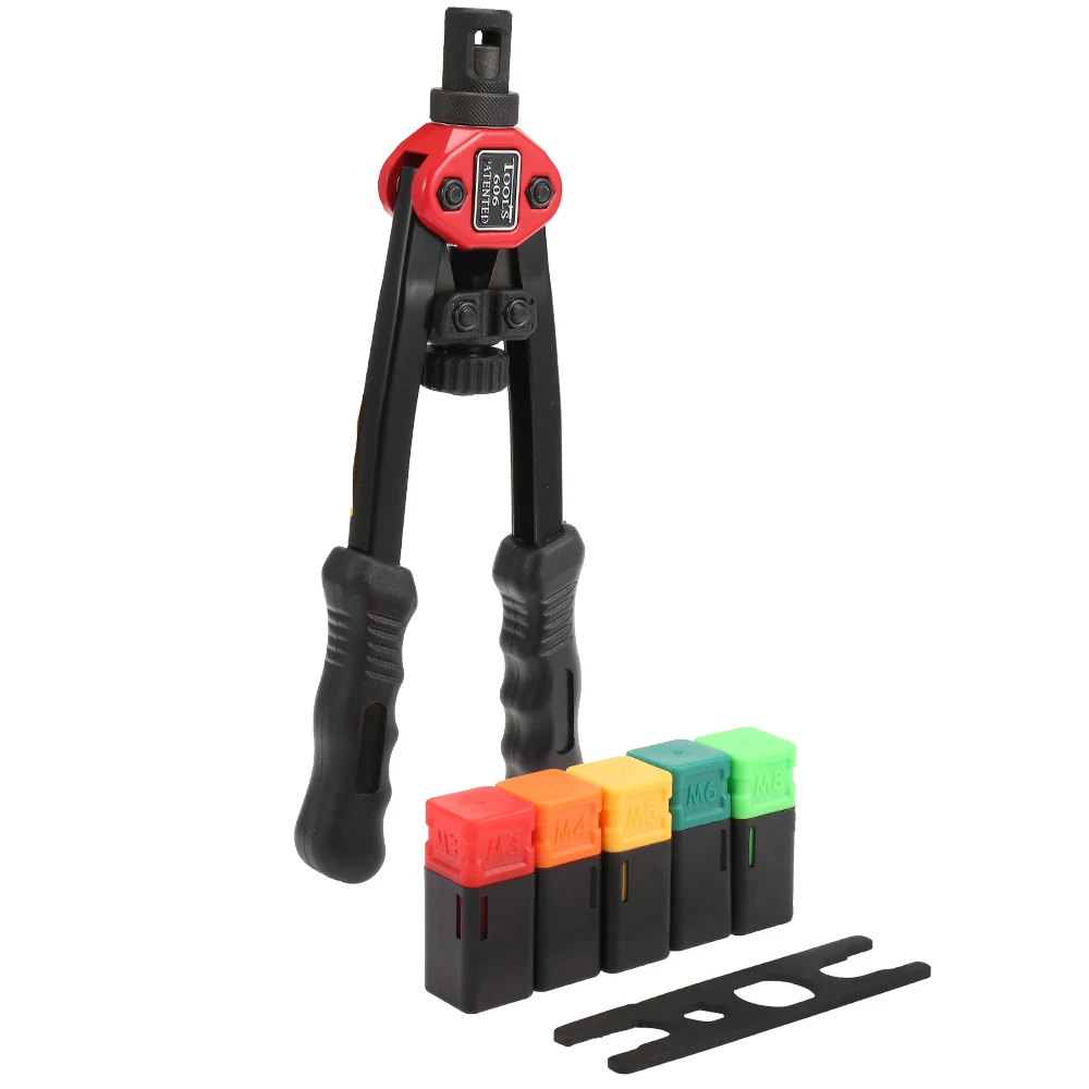 Клепальный пистолет инструмент для авто заклепок 12 дюймов штора с заклепками