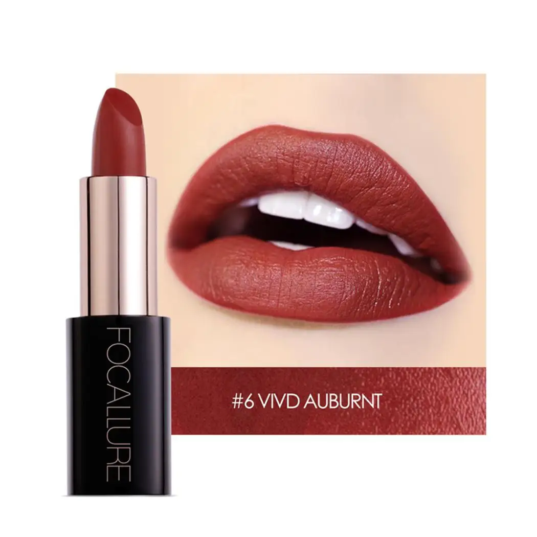 Fashion Matte Long-lasting Moisturizing Makeup Lip Lipstick Stick Lasting 10G |