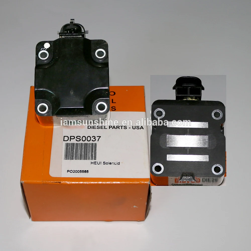 Подлинное дизельное топливо common rail Инжектор 319 0677 Соленоидный клапан