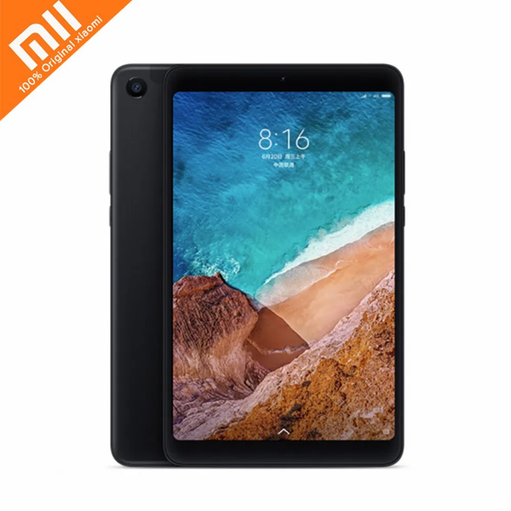 В наличии Xiaomi Mi Pad 4 Plus 4G Phablet 10 1 дюймов Гб 64 eMMC распознавание лица 5.0MP 13.0MP камеры