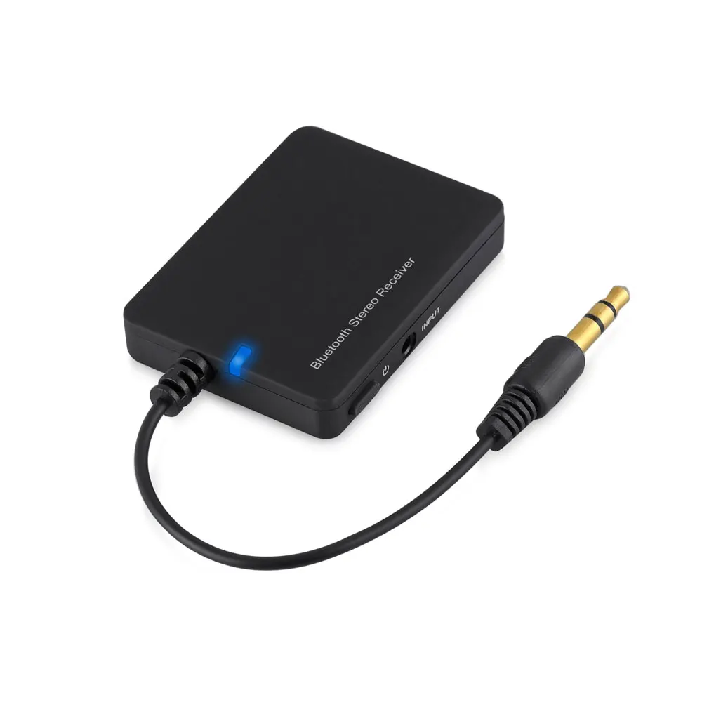 ESYNiC Bluetooth Автомобильный Aux беспроводной адаптер A2dp 3 5 мм разъем аудио стерео