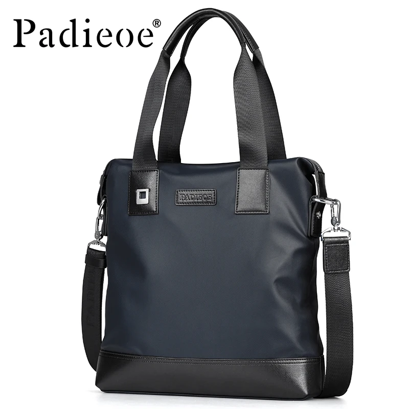 

Padieoe men bag briefcase computer bag messenger handbag jobs waterproof canvas