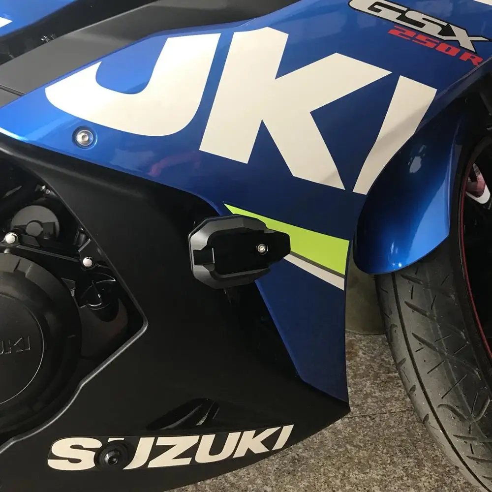 Слайдеры рамы мотоцикла для SUZUKI GSX250R GSX 250R DL250 250 защитная крышка двигателя защита