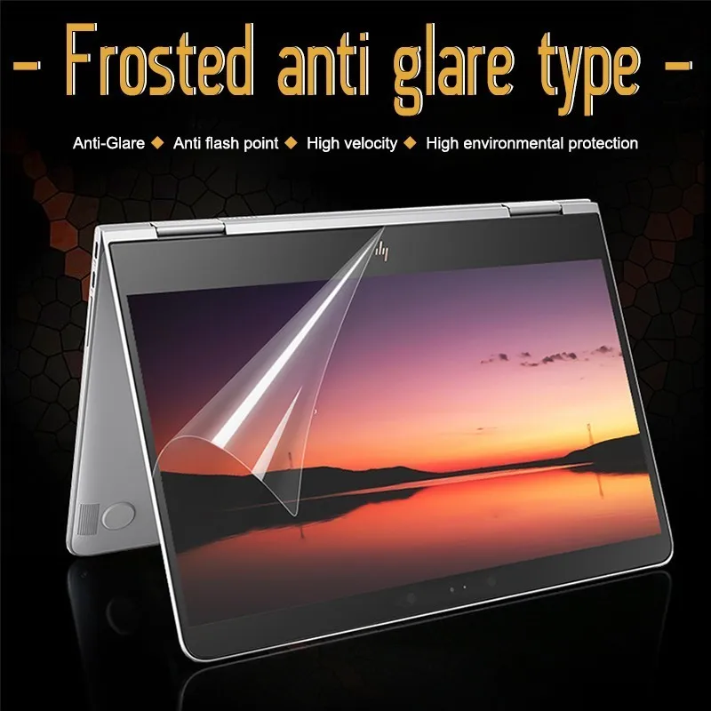 Матовая Антибликовая Защитная плёнка для экрана ноутбука пленка HP Spectre X360 13 3