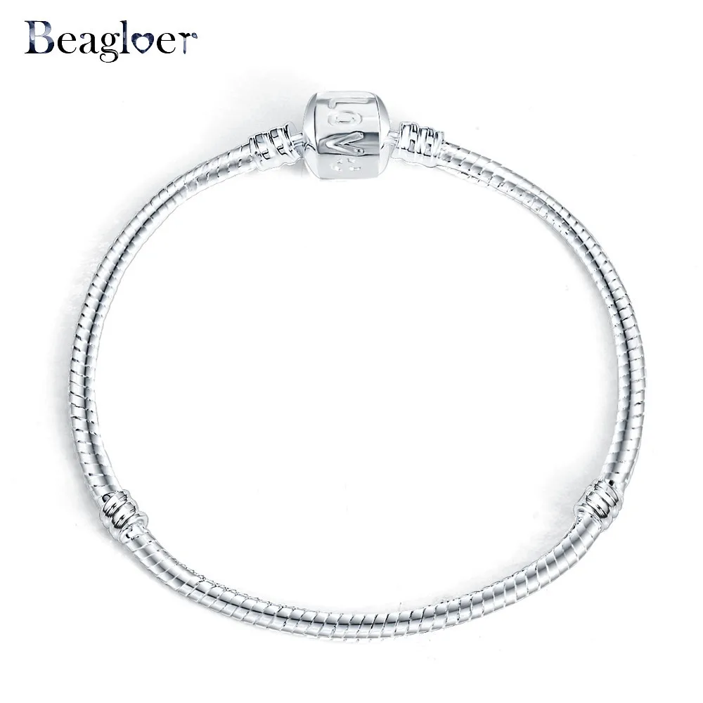 Beagloer хит продаж цвета шампанского золотистый серебряный цвет цепочка под