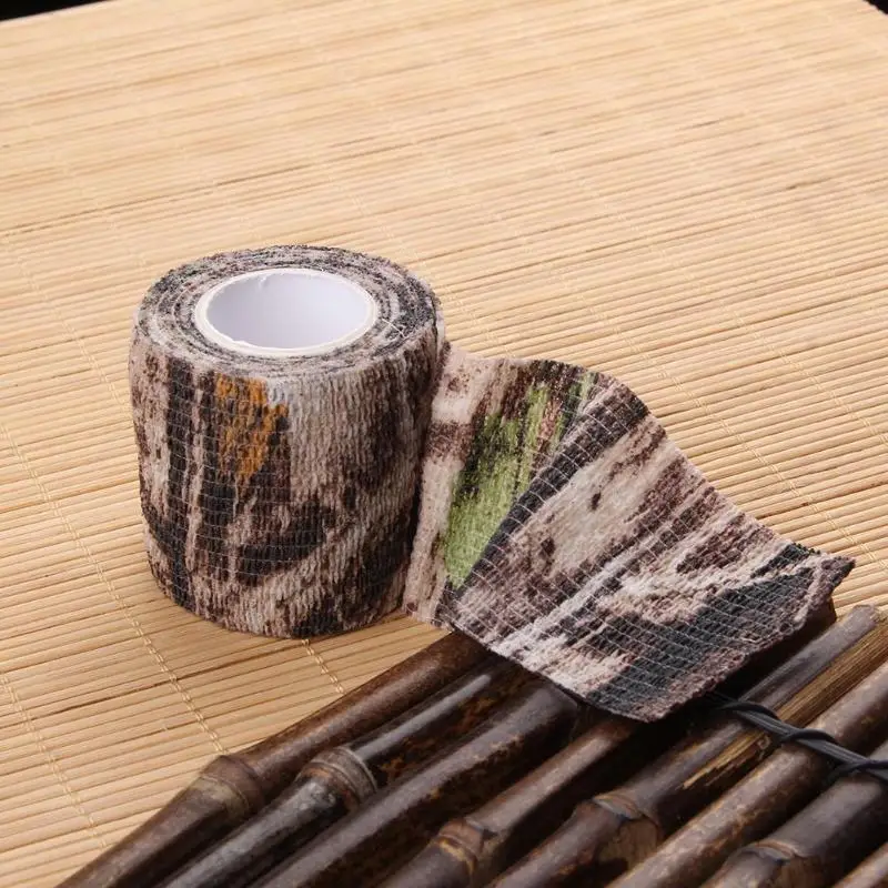 Прочная камуфляжная эластичная лента незаметная повязка камуфляжный инструмент