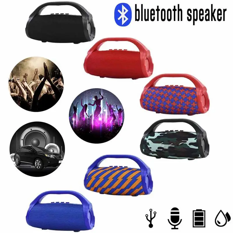 Водонепроницаемая беспроводная bluetooth колонка профессиональная уличная