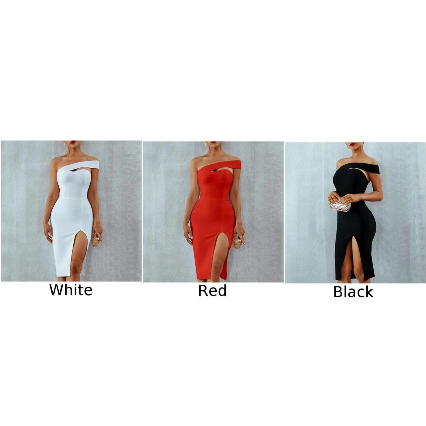 Женское платье коктейльное с коротким рукавом вечернее свадебное разрезом