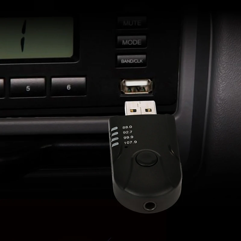 Bluetooth fm передатчик Hands free автомобильный модулятор с питанием от USB TF карта