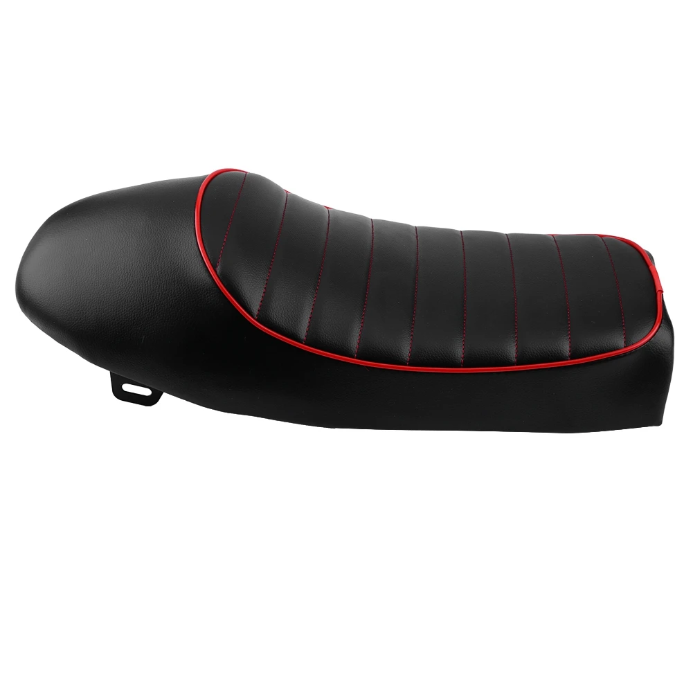 Мотоцикл Универсальный губка горб Brat стиль ретро классическое седло кафе гонщик