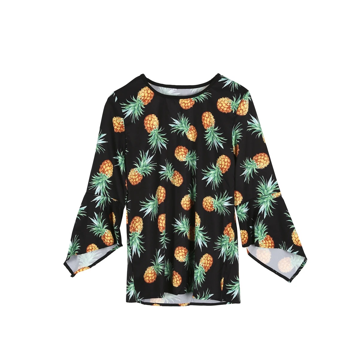 Famliy Matching Outfit Mother and Daughter Floral Tops Womens Kids Girls Casual Family Clothes | Мать и ребенок