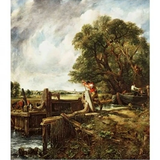 Плакат The Lock 1824 от John Constable (18x24)|Таблички и знаки| |