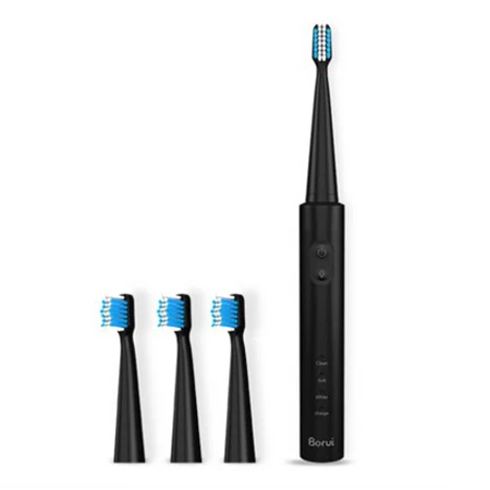 Z1 Smart Sonic Electric Toothbrush Adult 3 Modes USB Charge Rechargeable Waterproof Tooth Brushes with Brush Heads | Бытовая техника