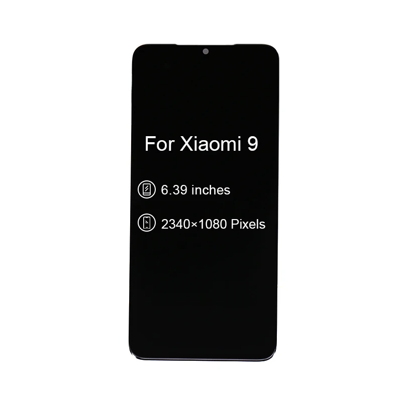 Оригинальный ЖК дисплей для Xiaomi Mi 9 Mi9 сенсорный экран дигитайзер сборка Замена