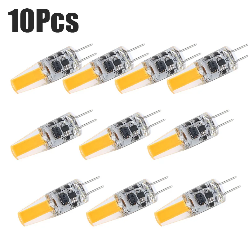 Затемняемый G4 светодиодный 12V AC/DC COB светильник 3W 6W Замена лампы|Сверкающие товары