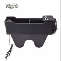 right side car organizer seat crevice storage bag auto phone holder pouch gap key cigarette wallet stowing tidying