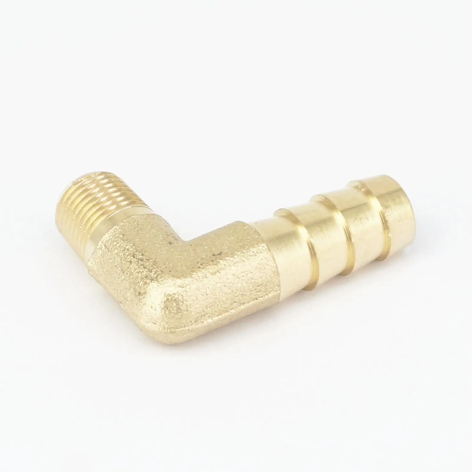 1/8 &quotNPT Male x 5/16&quot шланг Колючая Хвостовая локоть латунная топливная арматура