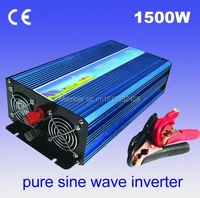 1500w pure sine wave max 3000w dc 12v24v48v to ac 110v220v power inverter for home use