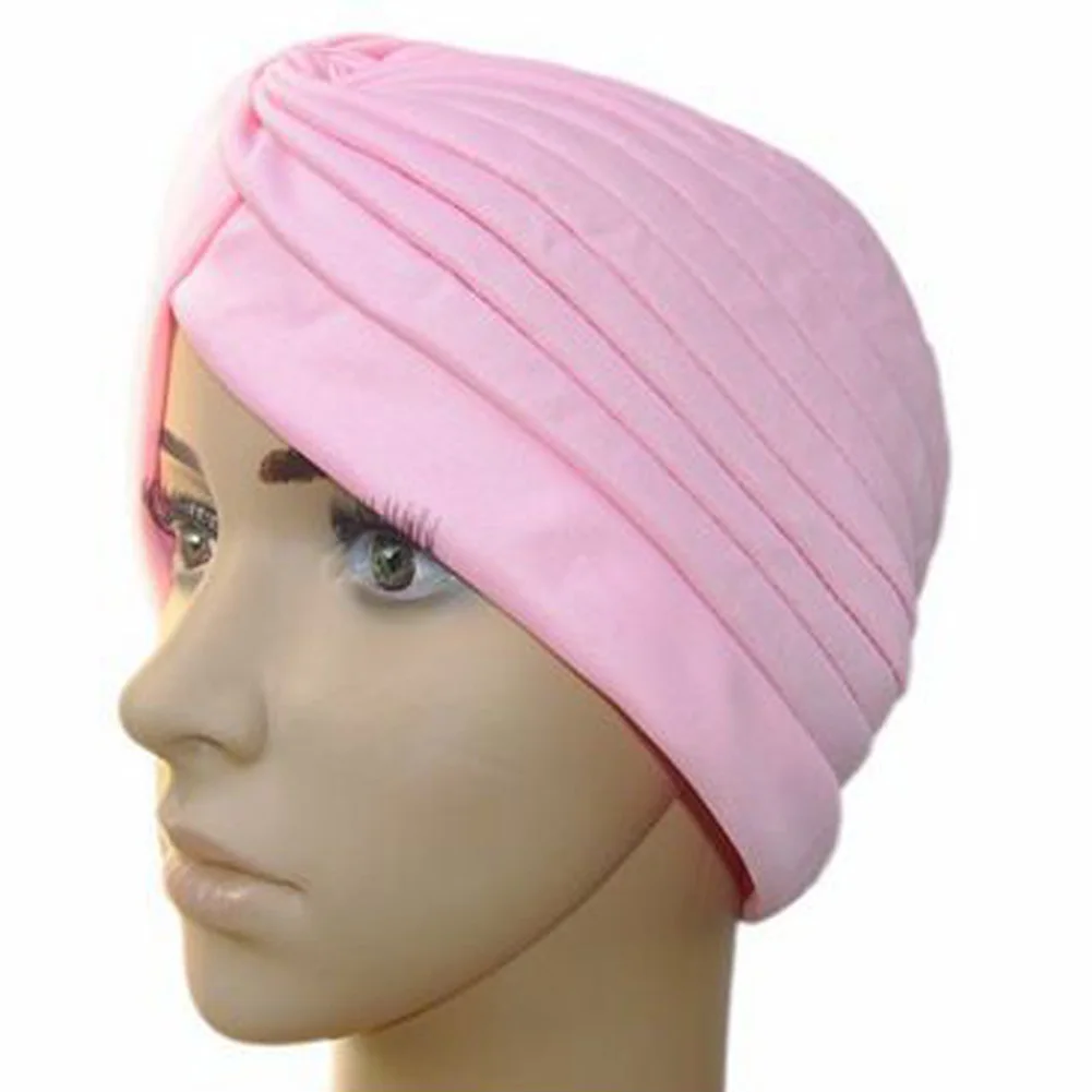 Высокое качество девушки дамы 8 цветов Moder шляпа Мусульманский Стиль Женская