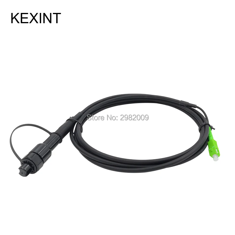 KEXINT волоконно оптический патч корд 3 м с коннектором Hua Wei 0 мм SC/APC IP68 / 5 шт.|optical patch