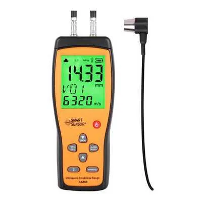 Умный датчик AS860 ультразвуковой толщиномер Цифровой Измерительный диапазон