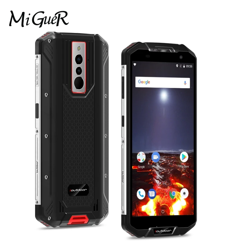 Ioutdoor 2019 Новый Полар флиса 3 IP68 смартфон Водонепроницаемый пыле 4000 мАч android 8 1 Гб