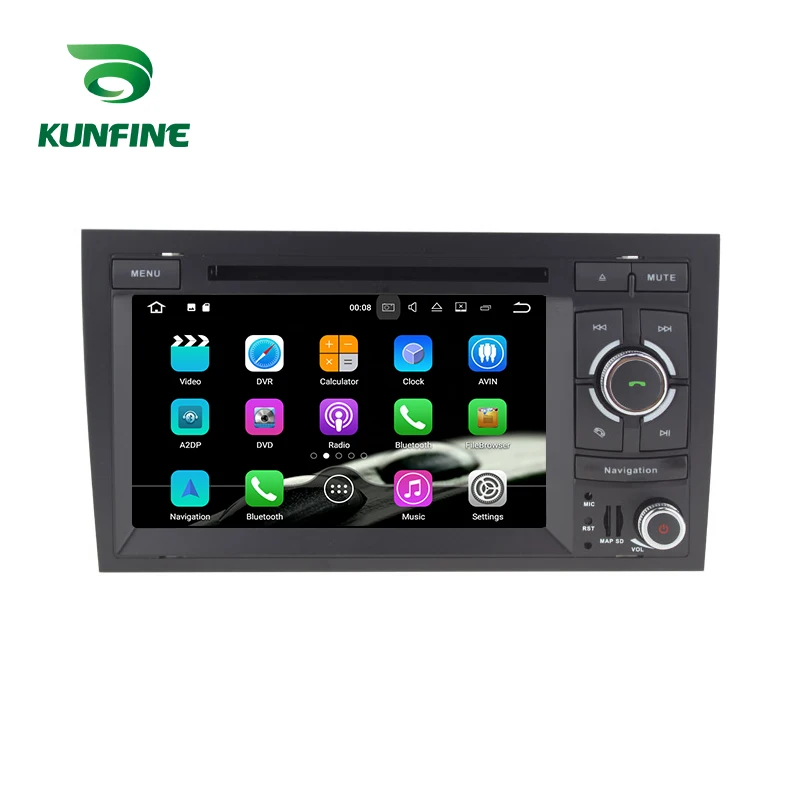 Android 9.0 Core PX6 A72 Ram 4G Rom 64G Car DVD GPS Multimedia Player Stereo For Audi A3 2003-2013 Radio Headunit | Автомобили и