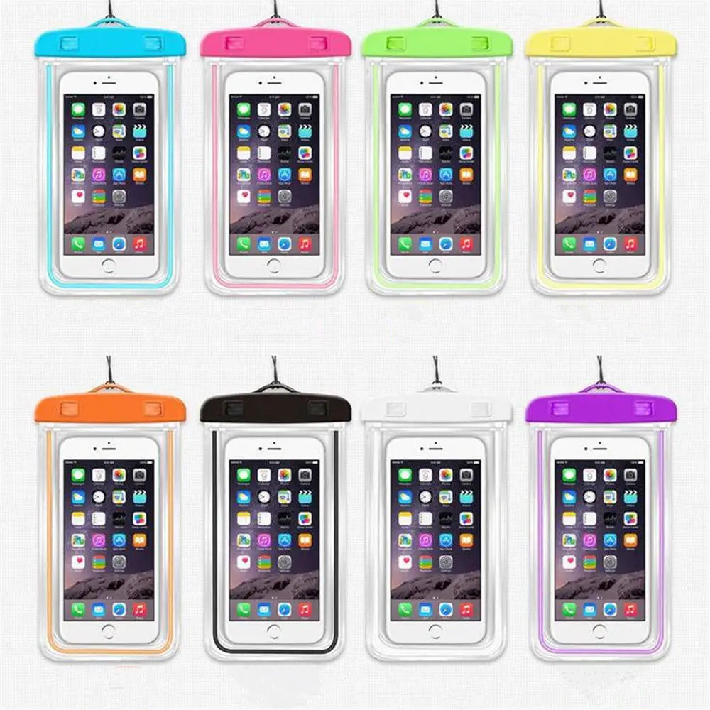 Универсальный водонепроницаемый мобильный телефон чехол для iphone подводный