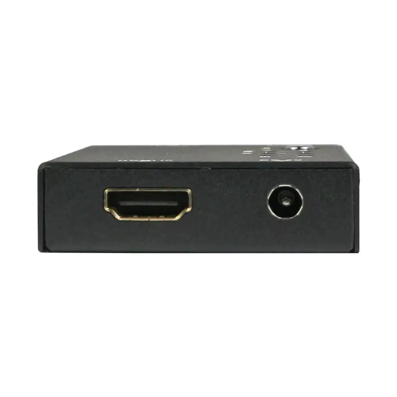 Усиление HDMI 2.0b сигнала 18 Гбит/с Ретранслятор с 4 к вверх и вниз Масштабирование