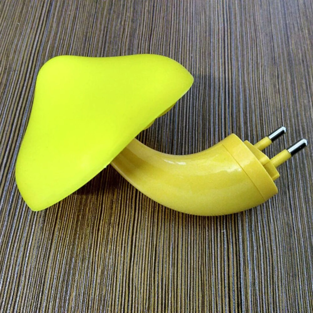 Сенсор светодиодный Ночной светильник лампа милые Грибовидная настенная