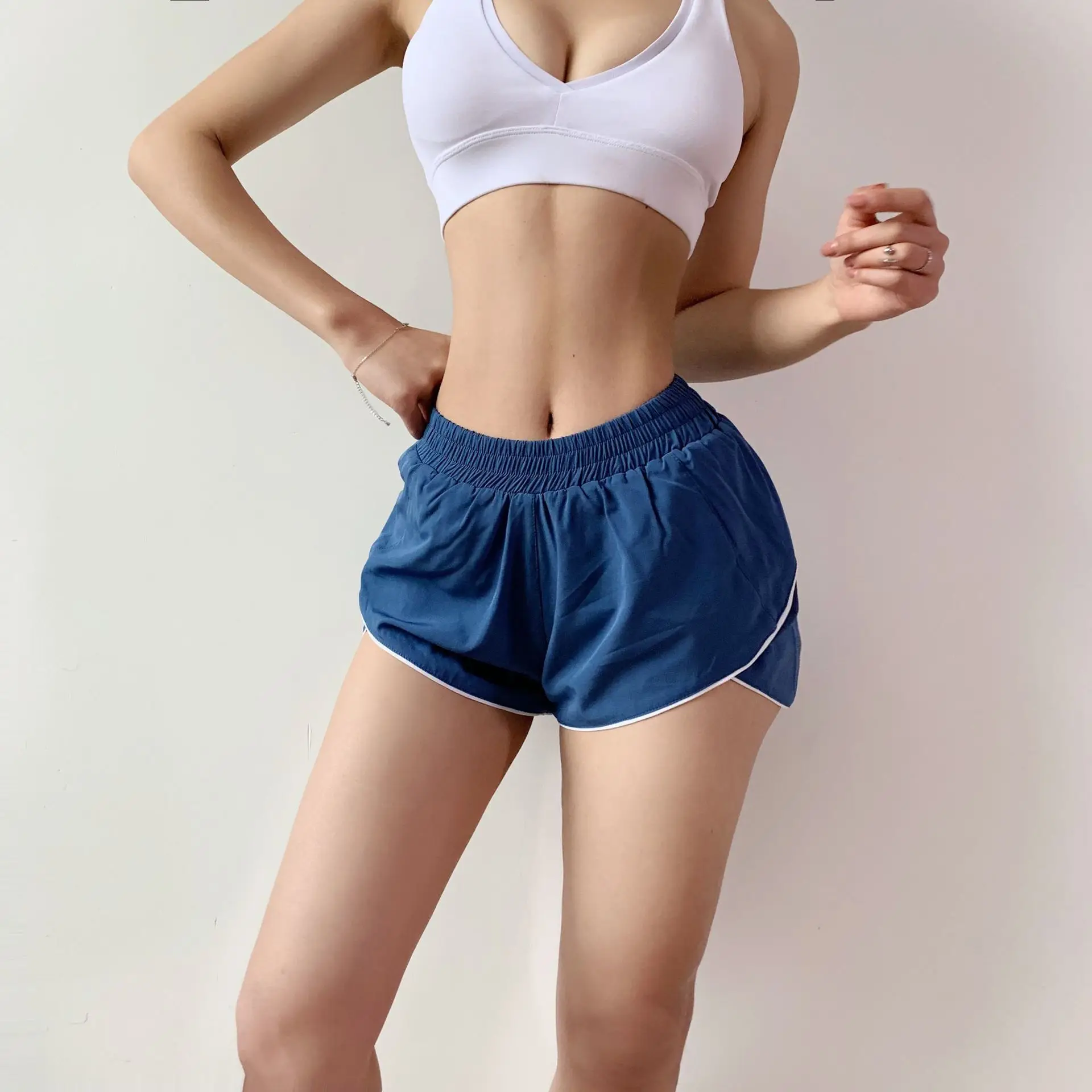 Women Sexy Sport Fitness Yoga Shorts Athletic Cool Ladies Running Short Clothes Sportwear | Спорт и развлечения