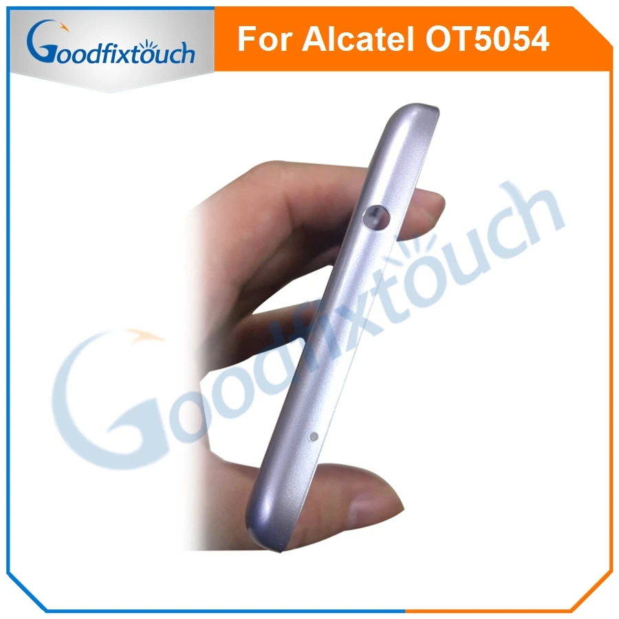 Для Alcatel One Touch Fierce XL 5054 OT5054 задняя крышка батарейный Корпус корпус 5054D 5054X