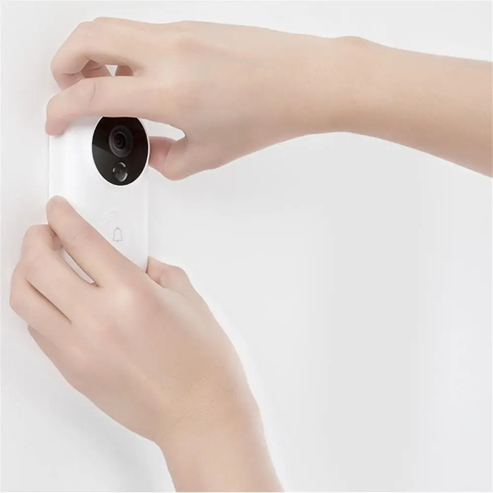 Xiaomi AI распознавание лица 720 P ИК ночного видения Видео набор дверных звонков