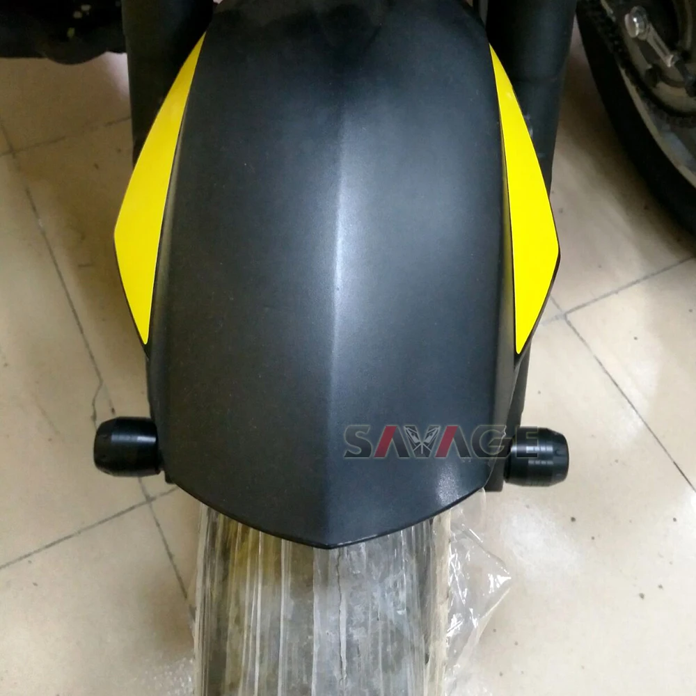 Передняя ось вилка крушение слайдер для Bajaj Pulsar 200ns/200rs/200as 200 Ns/as/rs аксессуары