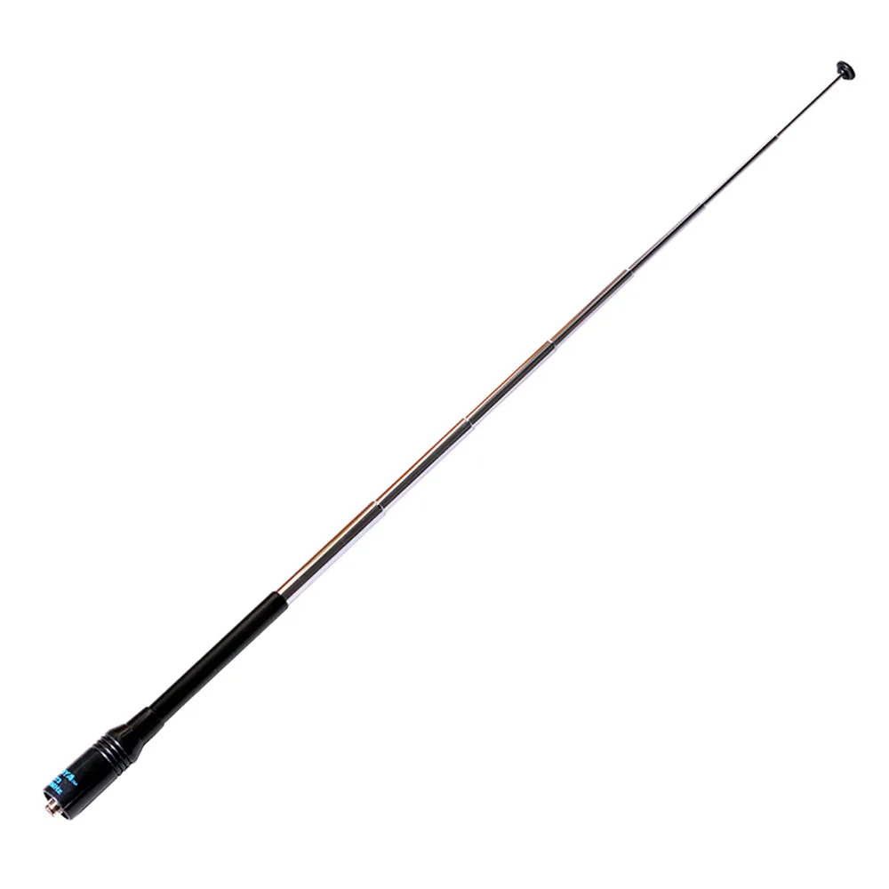 NAGOYA NA 773 SMA Женская двухсторонняя телескопическая антенна Raido для Kenwood TK 270 278 Woxun KG