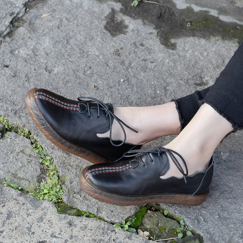 Женская обувь балетки слипоны женская makasins весна-лето 2019 Весенняя кожаная на