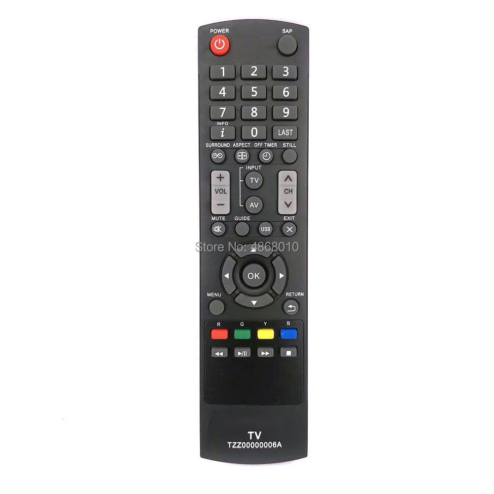 Универсальный запасной пульт дистанционного управления для Smart Tv TZZ00000006A для PANASONIC Smart LED LCD TV Control e Fernbedienung