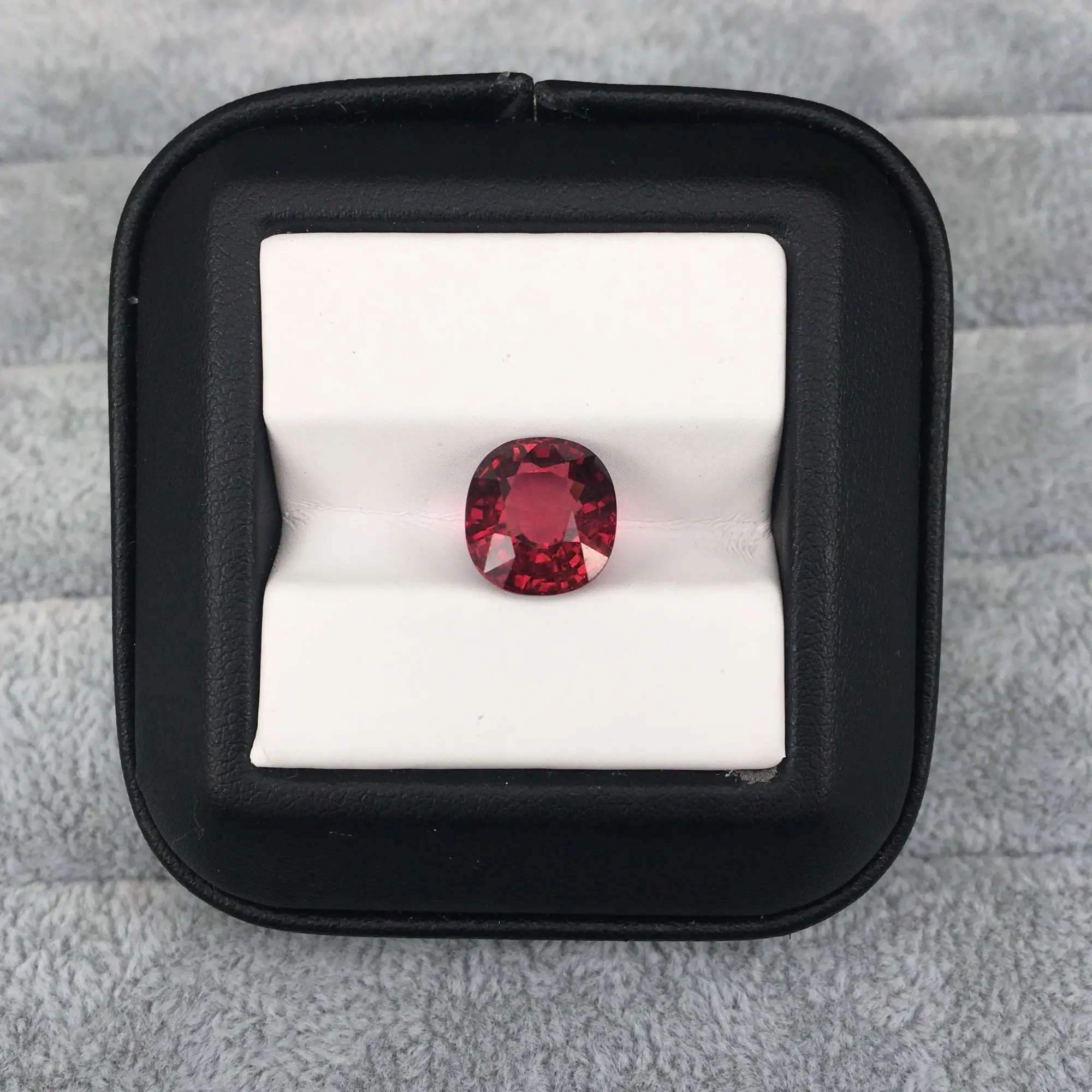 

Натуральный Красный Рубеллит для изготовления ювелирных изделий, 5.18ct 10X11X6.8mm жир квадратной резки свободный драгоценный камень для кольца п...