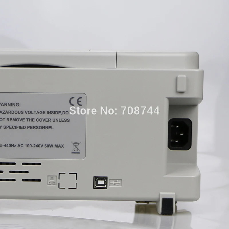 Hantek 2 in1 цифровой осциллограф DSO4072S DSO4102S DSO4202S 70 МГц 100 200 2CH 1GSa + Натяжной канат длиной