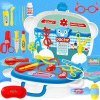 simulation medical equipment medical doctor play house toy childrens educational toy set preschool pretend play toys for kids