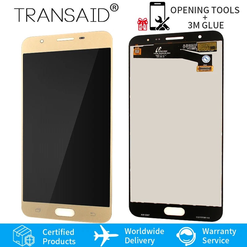Оригинальный ЖК дисплей для Samsung Galaxy J7 Prime G610 G610F On7 2016 G6100 сенсорный экран