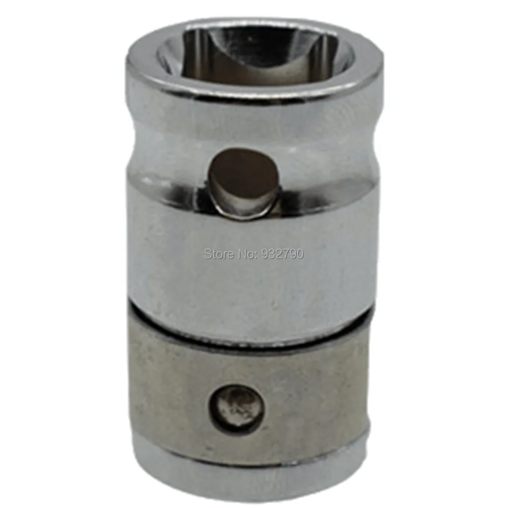 

Square Drive 3/8" to 10mm Bit Adapter Socket Bit Holder Screwdriver Bits Adapter Ball Retension Hole for Hold on The Ratchet