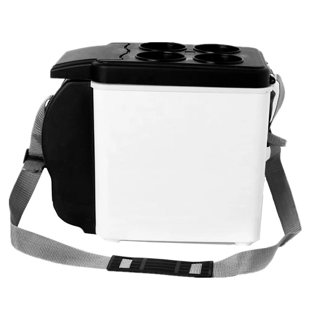 6L Мини Автомобильный холодильник 12V портативный многофункциональный