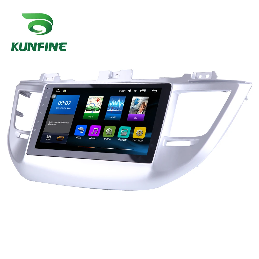 Восьмиядерный 1024*600 Android 8 1 автомобильный DVD GPS навигационный плеер Deckless стерео для